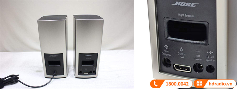 Mat sau Loa Bose Companion 20