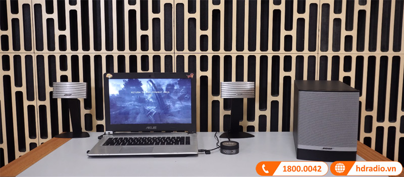 danh gia loa bose companion 50