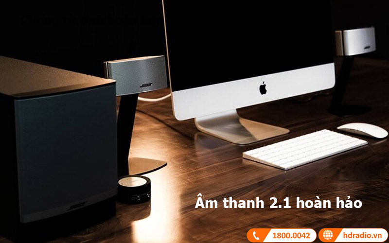  Loa Bose Companion 50 voi am thanh 2.1