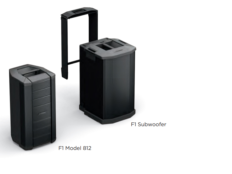 Loa Sub Bose F1 De dang lap dat van chuyen