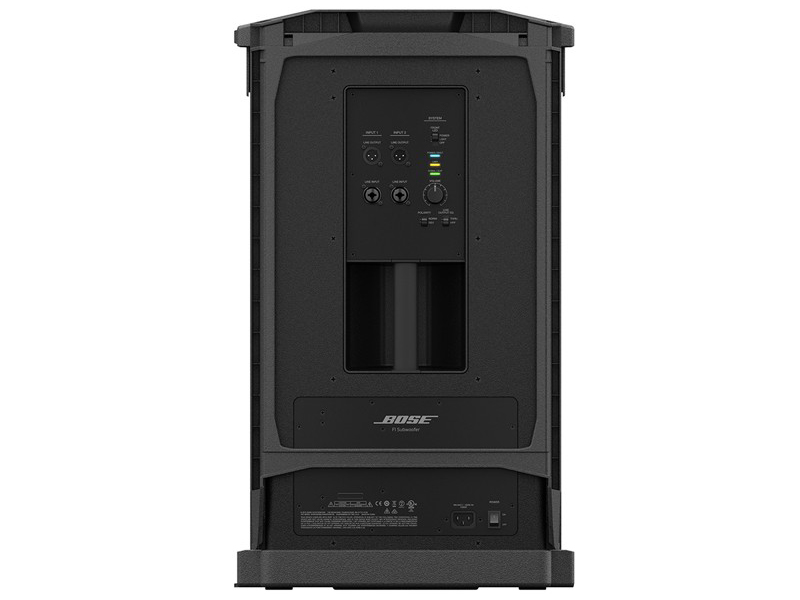 Mat sau Loa Sub Bose F1