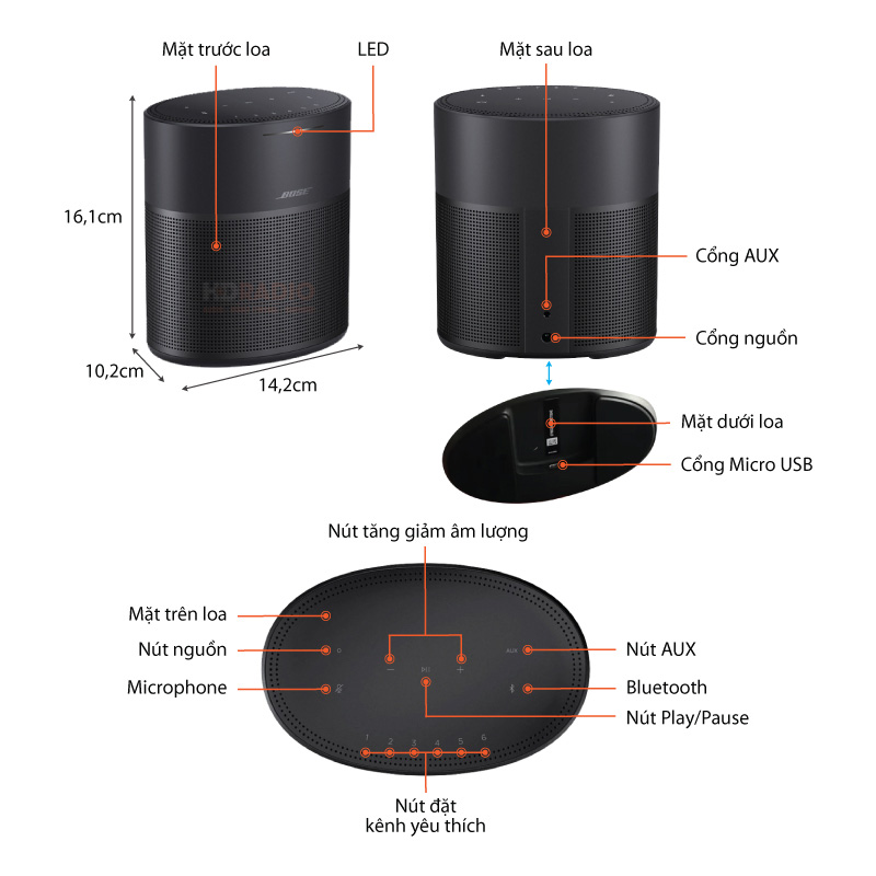 Loa Bose Home Speaker 300-1