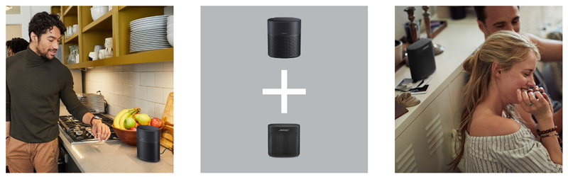 Loa Bose Home Speaker 300 ket noi da phong