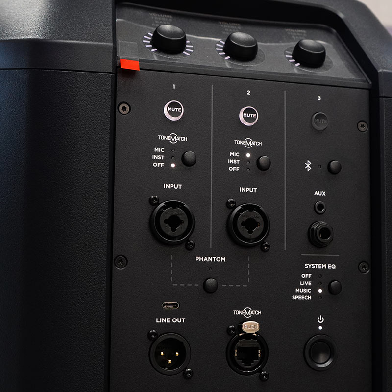 Loa Bose L1 PRO16, Công Suất 1250W, Mixer, Bluetooth, AUX (Loa Column Array)-8