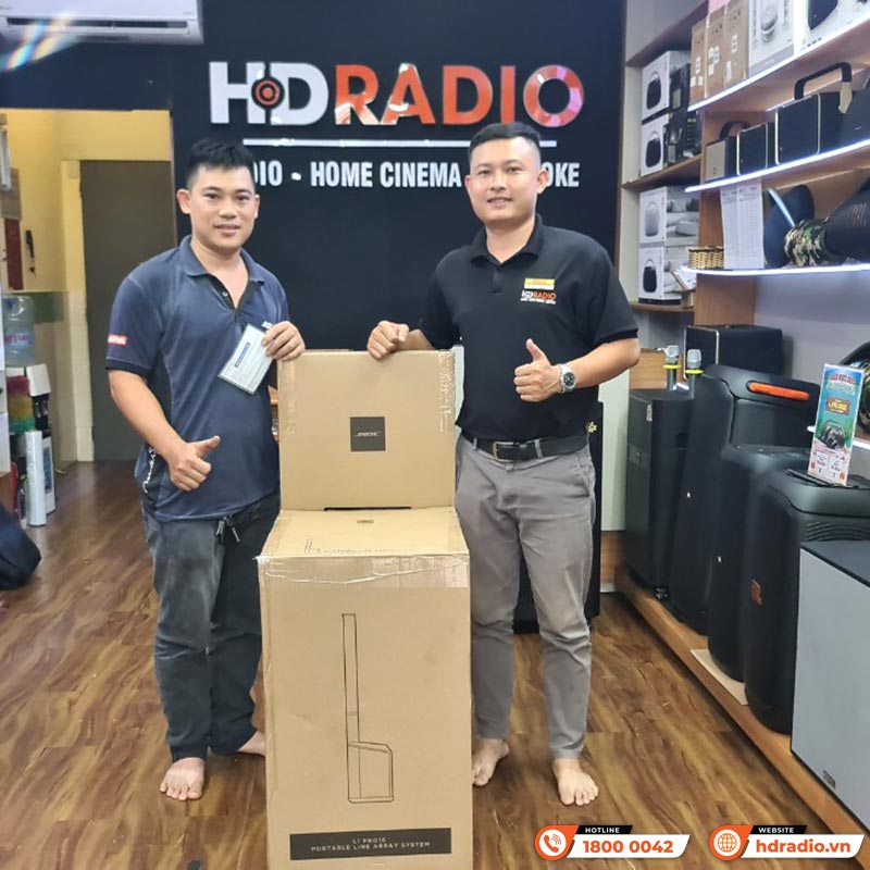 Loa Bose L1 PRO16, Công Suất 1250W, Mixer, Bluetooth, AUX (Loa Column Array)-15