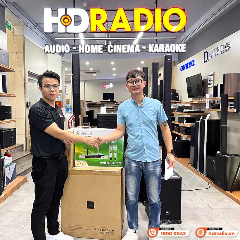 khách hàng mua loa bose l1 pro 16 chính hãng tại hdradio