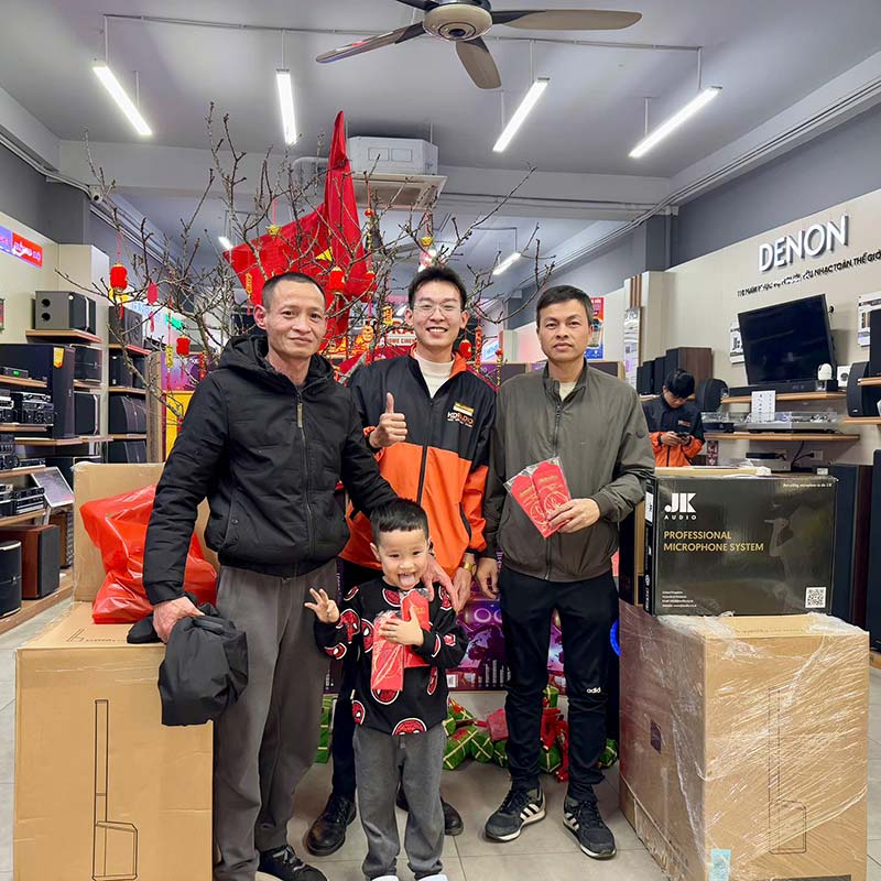 khách hàng mua loa bose l1 pro 16 chính hãng tại hdradio