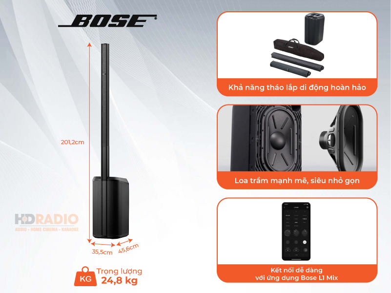 Loa Bose L1 PRO16