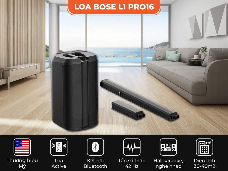 Loa Bose L1 PRO6
