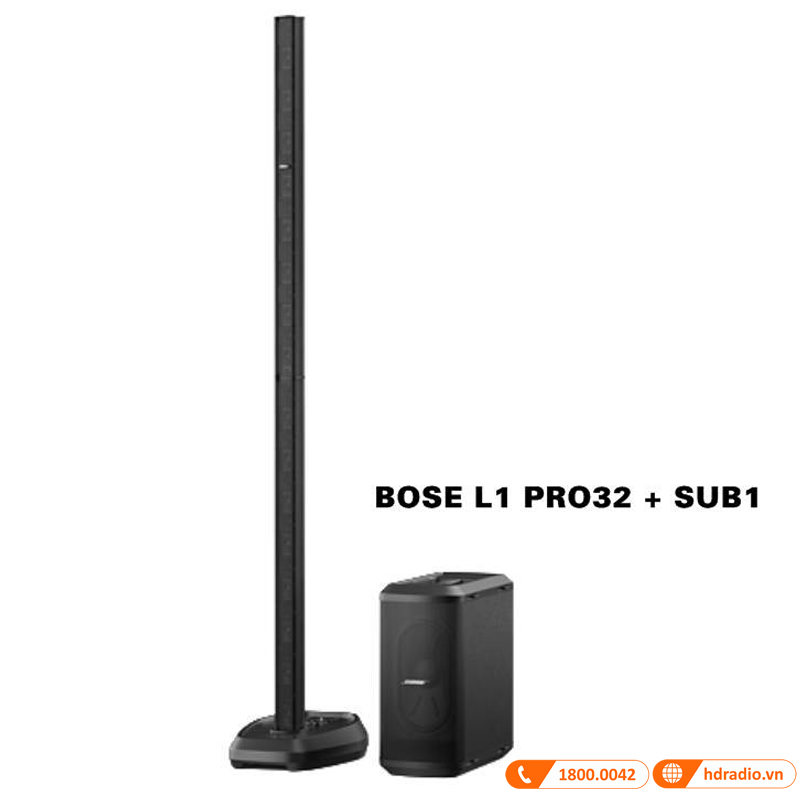 Loa Bose L1 PRO32 SUB1