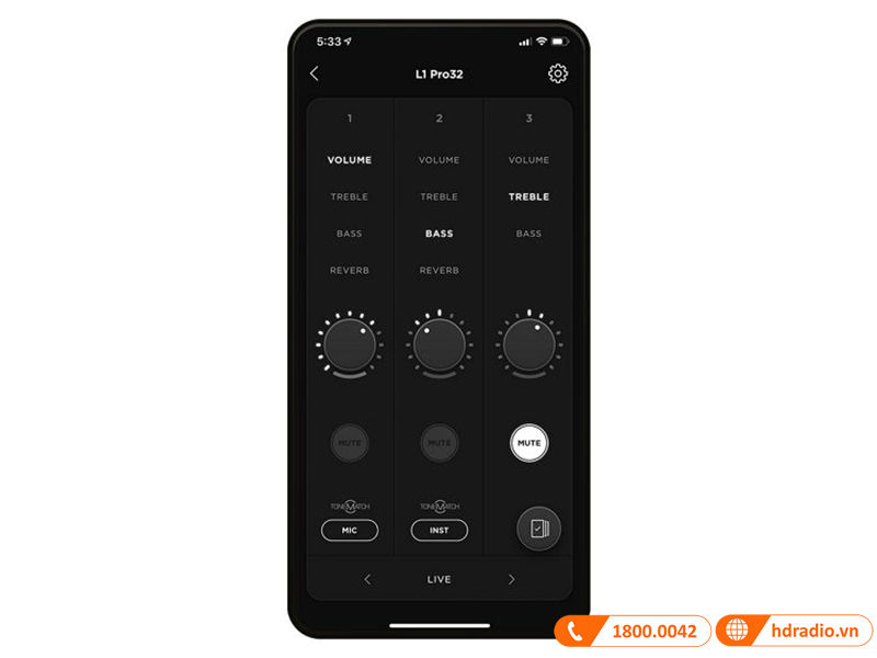 loa Bose L1 PRO32 SUB1