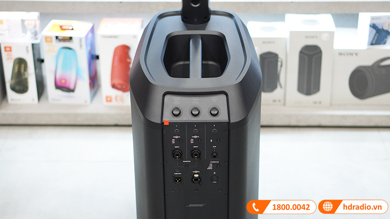 Chi tiet mat sau Loa Bose L1 PRO8