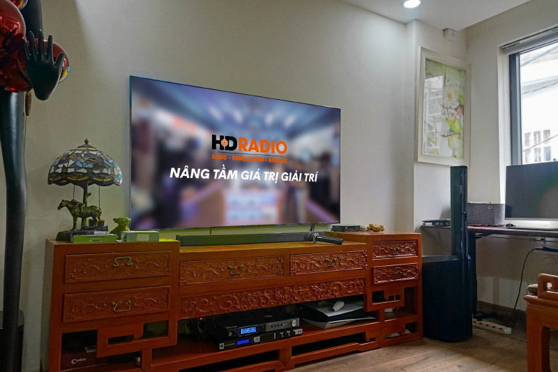 Dàn karaoke của anh Tuấn ở Hồ Chí Minh