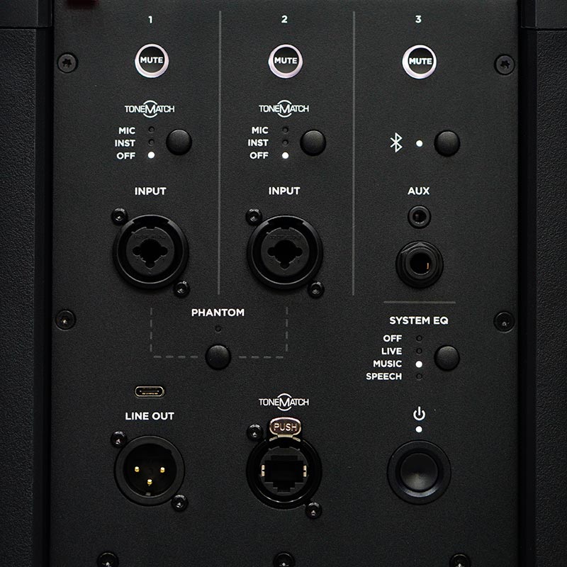 Loa Bose L1 Pro8 Chính Hãng, Công suất 300W, Mixer, Bluetooth, AUX (Loa Column Array)-8