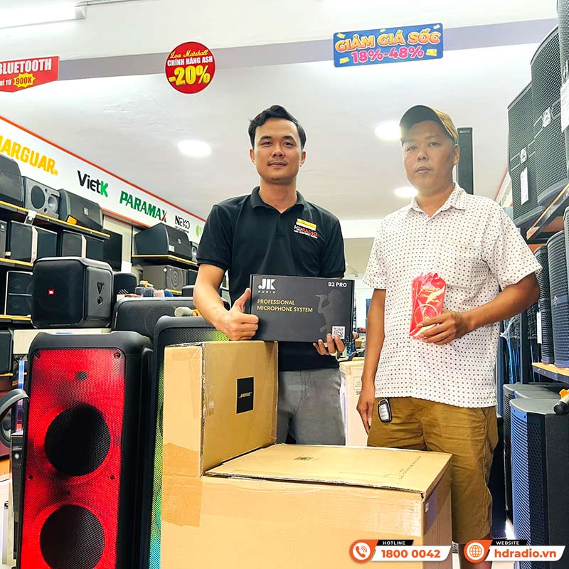 Loa Bose L1 Pro8 Chính Hãng, Công suất 300W, Mixer, Bluetooth, AUX (Loa Column Array)-17