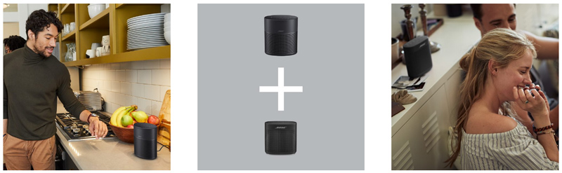 Loa Bose Portable Home Speaker tich hop cong nghe Bose SimpleSync ™