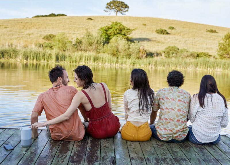 Ung dung Loa Bose Portable Home Speaker