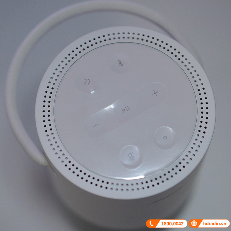 Loa Bose Portable Smart Speaker Chính Hãng, Pin 12h, Chống Nước IPX4, Bluetooth, Wifi, Micro thoại, Âm thanh 360 độ-11