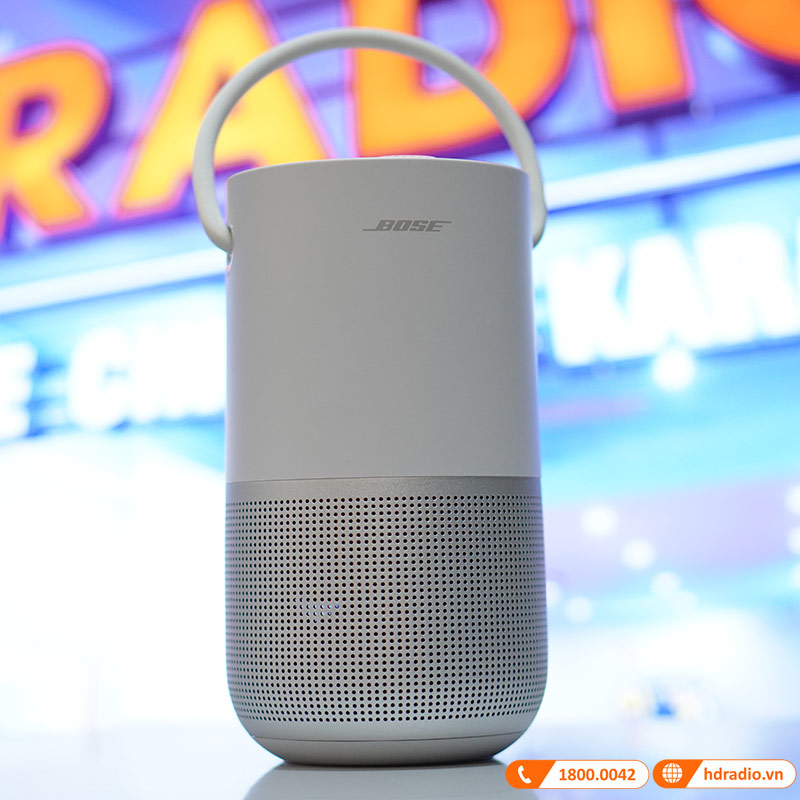 Loa Bose Portable Smart Speaker Chính Hãng, Pin 12h, Chống Nước IPX4, Bluetooth, Wifi, Micro thoại, Âm thanh 360 độ-1