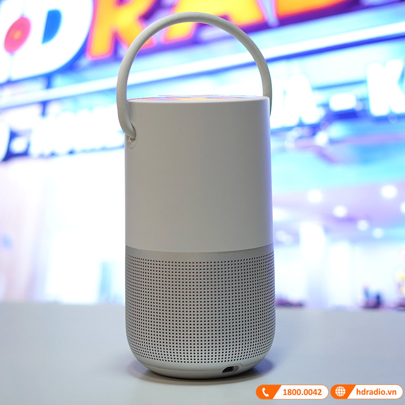 Loa Bose Portable Smart Speaker Chính Hãng, Pin 12h, Chống Nước IPX4, Bluetooth, Wifi, Micro thoại, Âm thanh 360 độ-2