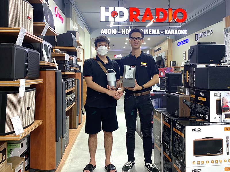 khách hàng lựa chọn hdradio để mua Loa Bose Portable Home Speaker
