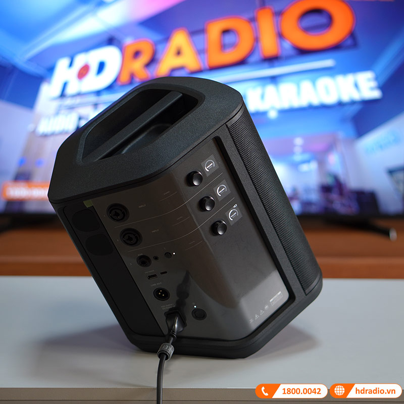 Loa Bose S1 Pro Plus, Pin 11 Giờ, Mixer 3 Kênh, Bluetooth, AUX, XLR, LCD, App Bose Music-8