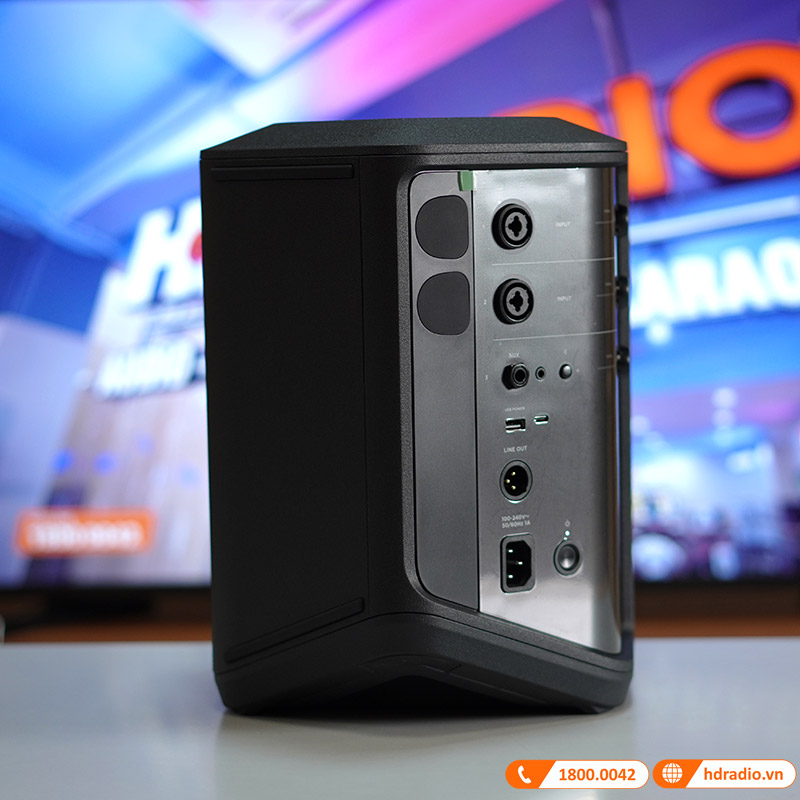 Loa Bose S1 Pro Plus, Pin 11 Giờ, Mixer 3 Kênh, Bluetooth, AUX, XLR, LCD, App Bose Music-4