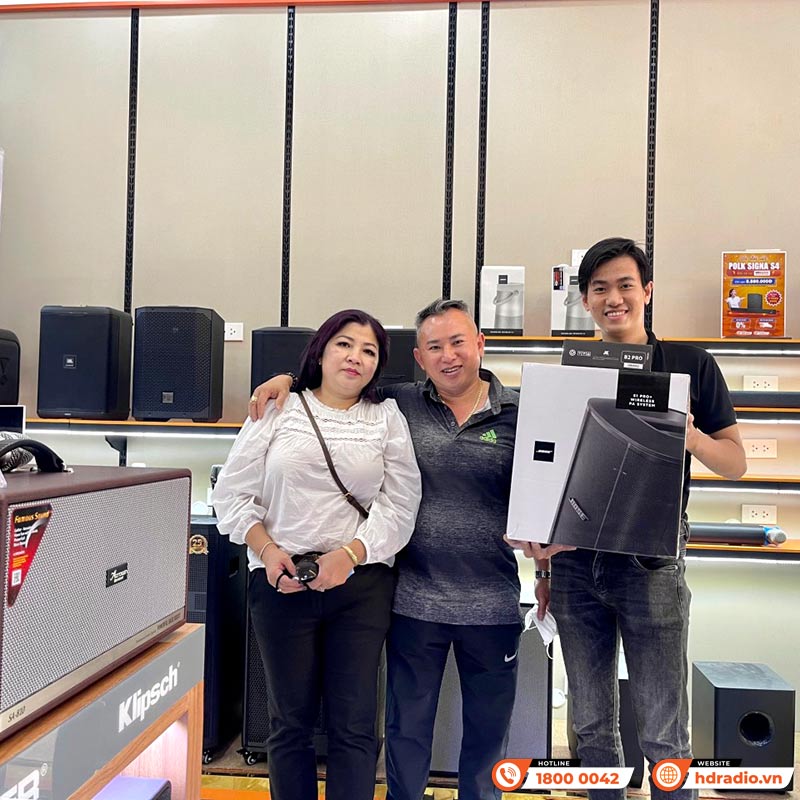 Loa Bose S1 Pro Plus, Pin 11 Giờ, Mixer 3 Kênh, Bluetooth, AUX, XLR, LCD, App Bose Music-33