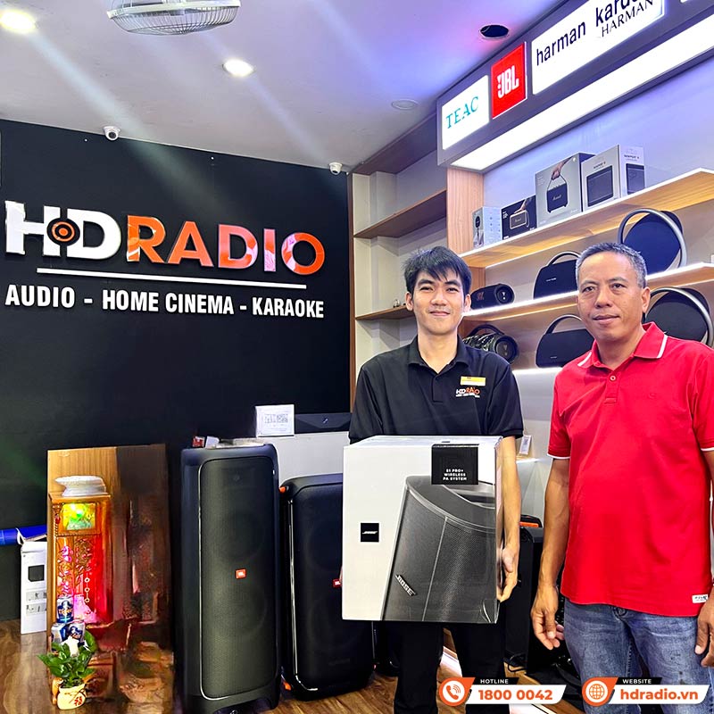 Loa Bose S1 Pro Plus, Pin 11 Giờ, Mixer 3 Kênh, Bluetooth, AUX, XLR, LCD, App Bose Music-26