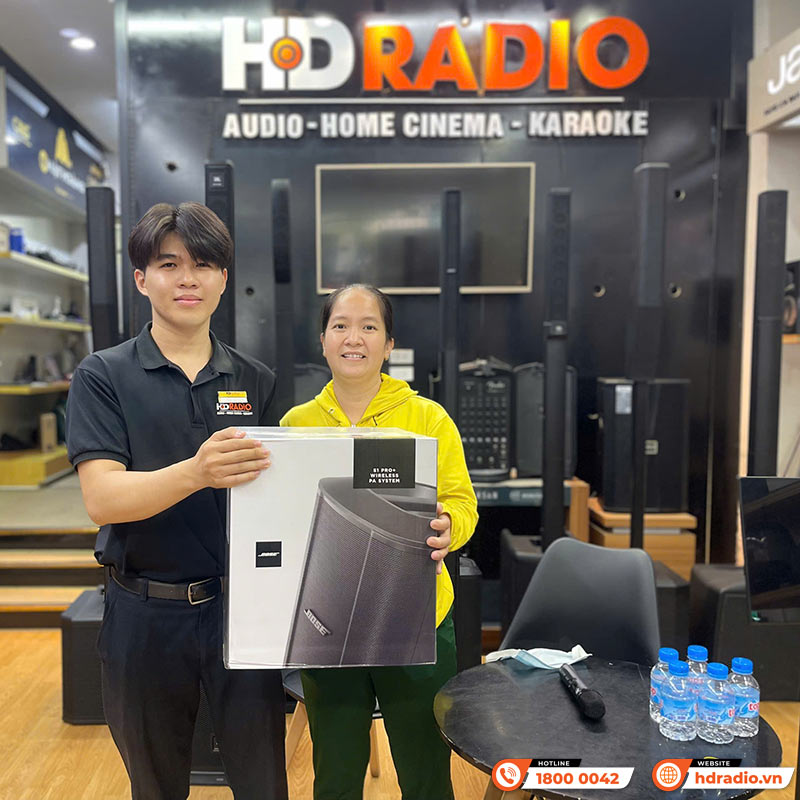 mua loa bose s1 pro plus giá tốt nhất đến hdradio