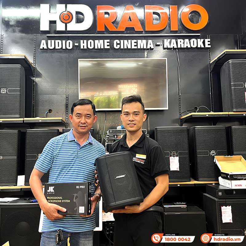 Loa Bose S1 Pro Plus, Pin 11 Giờ, Mixer 3 Kênh, Bluetooth, AUX, XLR, LCD, App Bose Music-20