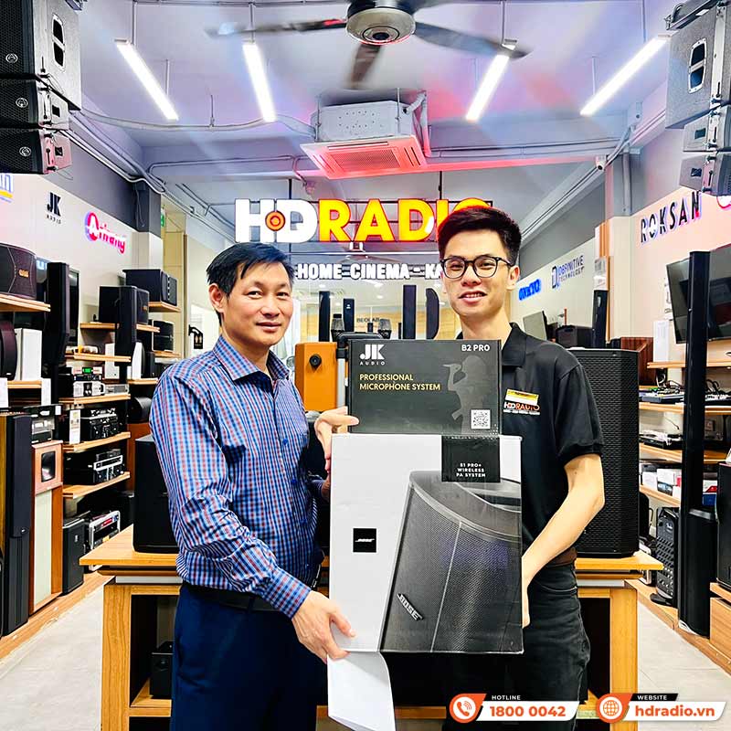 Micro không dây JKaudio B2 Pro, Tích hợp Echo, Chuyên Hỗ Trợ Hát Karaoke Trên Loa Bluetooth Di Động-18