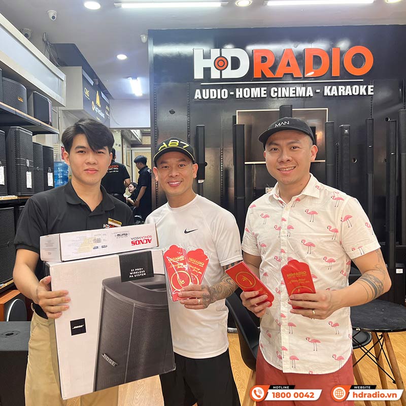 Mua loa bose s1 pro plus voi micro acnos 30e chính hãng đến ngay HDRadio