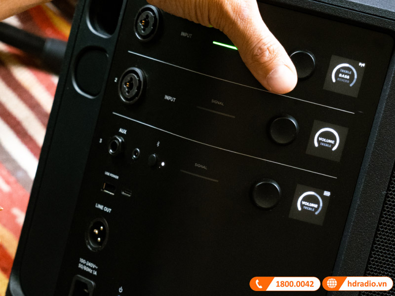 Loa Bose S1 Pro Plus có bluetooth