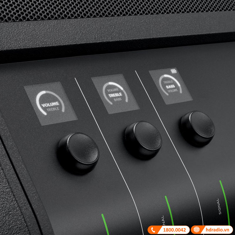 màn hình OLED trên Loa Bose S1 Pro Plus