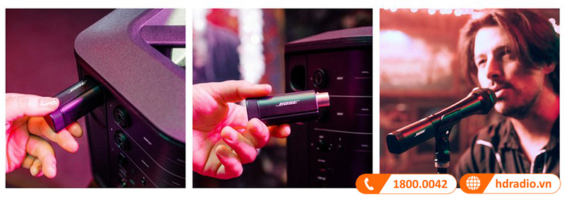 Bộ phát micro không dây XLR cho Loa Bose S1 Pro Plus
