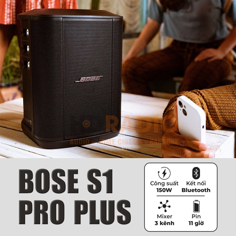 Tính năng của Loa Bose S1 Pro Plus