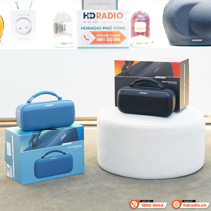 Loa Bose Soundlink Max Portable
