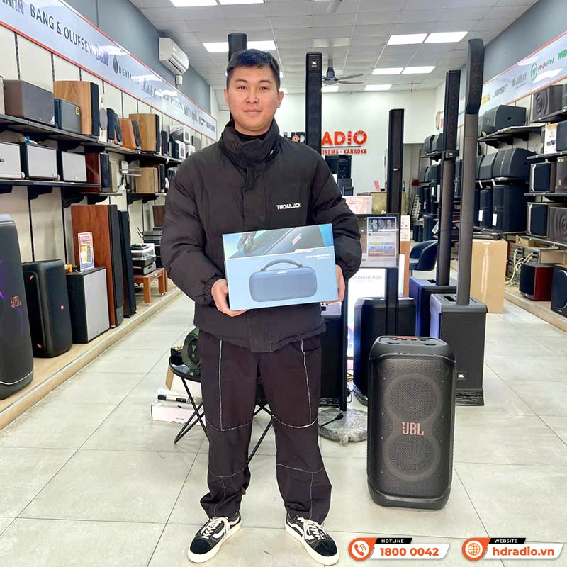 Loa Bose SoundLink Max Portable, Chống Nước IP67, Pin 20h, Bluetooth 5.4 Snapdragon Sound, Google Fast Pair, SimpleSync, AUX, App Bose Music-15