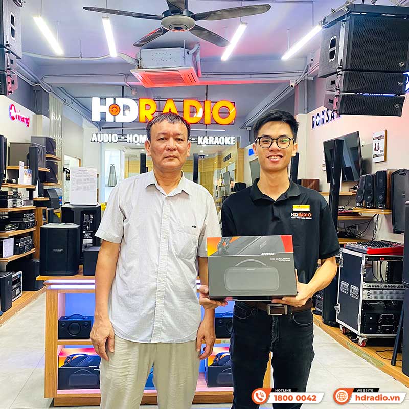 Loa Bose SoundLink Max Portable, Chống Nước IP67, Pin 20h, Bluetooth 5.4 Snapdragon Sound, Google Fast Pair, SimpleSync, AUX, App Bose Music-12