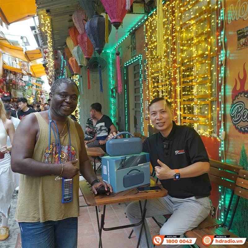 Loa Bose SoundLink Max Portable, Chống Nước IP67, Pin 20h, Bluetooth 5.4 Snapdragon Sound, Google Fast Pair, SimpleSync, AUX, App Bose Music-11