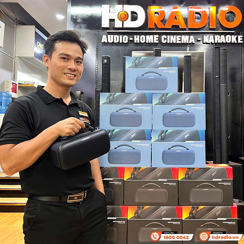 Loa Bose Soundlink Max Portable