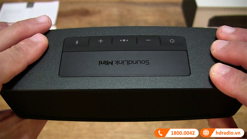 Bang dieu khien Loa Bose Soundlink Mini II Special Edition 