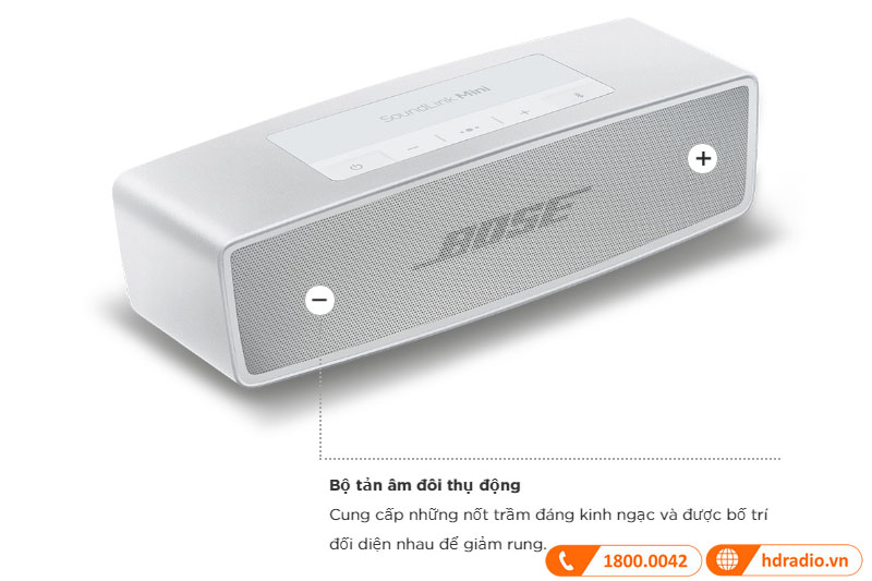 2 bass thụ động