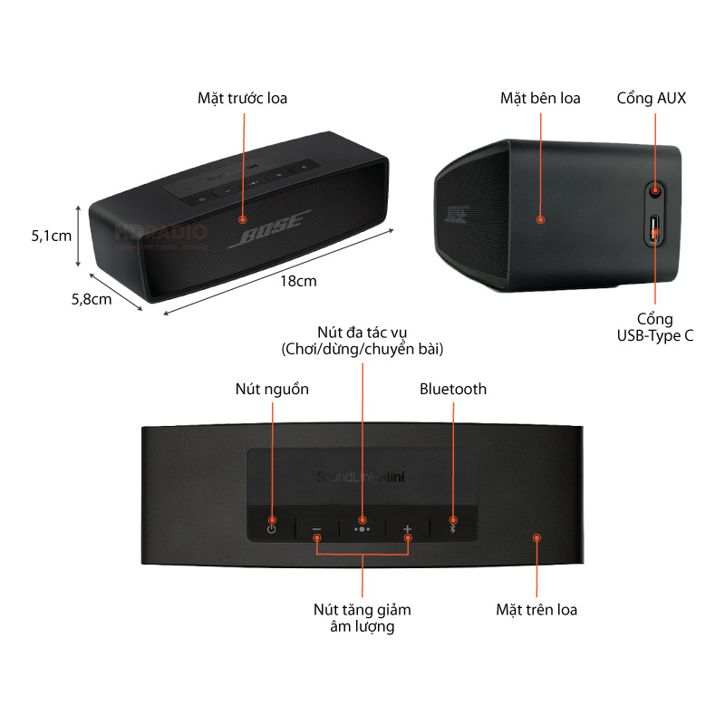 Loa Bose Soundlink Mini 2 Special Edition-2