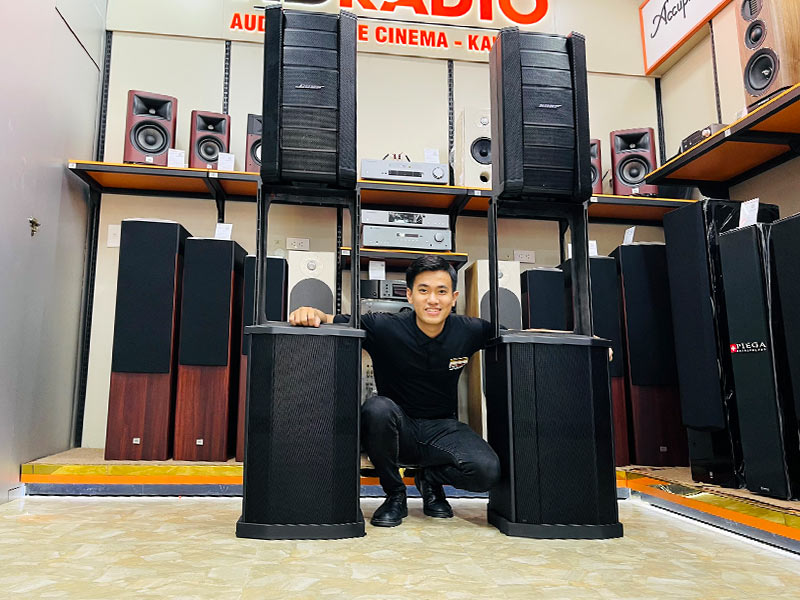 Bộ loa Bose F1 Model 812 Sub F1