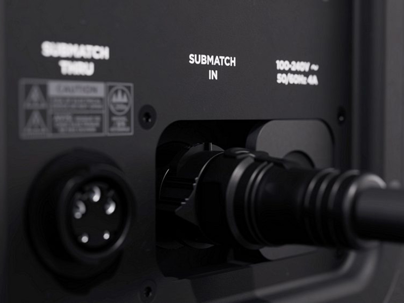 Ket noi SubMatch cua Loa Bose L1 PRO32 SUB2 