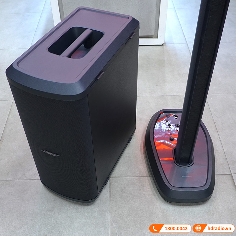 Bộ Loa Bose L1 PRO32 SUB2, Công Suất 1480W, Phủ âm 180 độ, Bluetooth, Mic, Guirtar-9