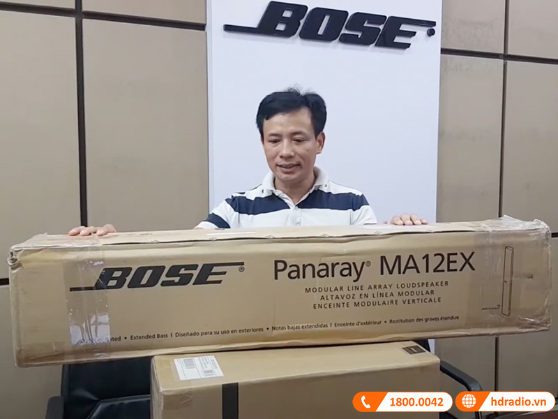 Loa Bose MA 12EX