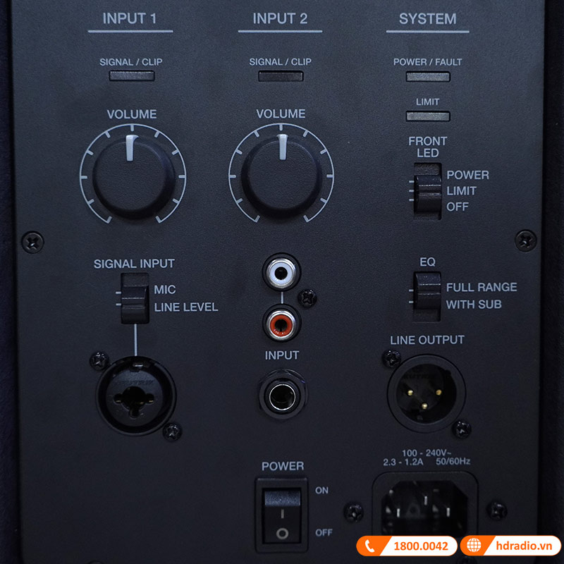 Loa Bose F1 Model 812, Công Suất 1000W, Bass 30cm, RCA, Mic, Guirtar-10